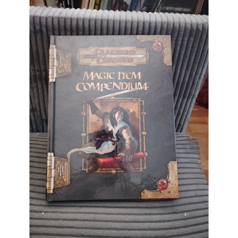Dungeons & Dragons Magic Item Compendium Book 3.5